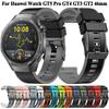 Per Huawei Watch GT 5 GT5 Pro 46mm Cinturino Braccialetto in Silicone per Huawei Watch GT3 GT2 Pro GT4 46mm Accessorio Smartwatch
