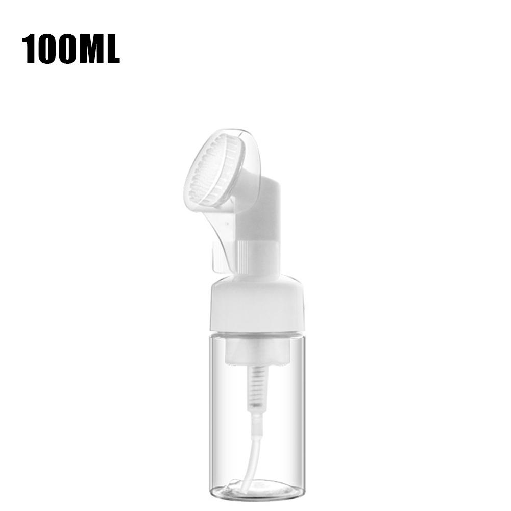 100/150/200ml Soap Dispenser Foaming Bottle Facial Cleanser Foam Maker Bottle Travle Portable Facewashing Mousse Foam Bottles