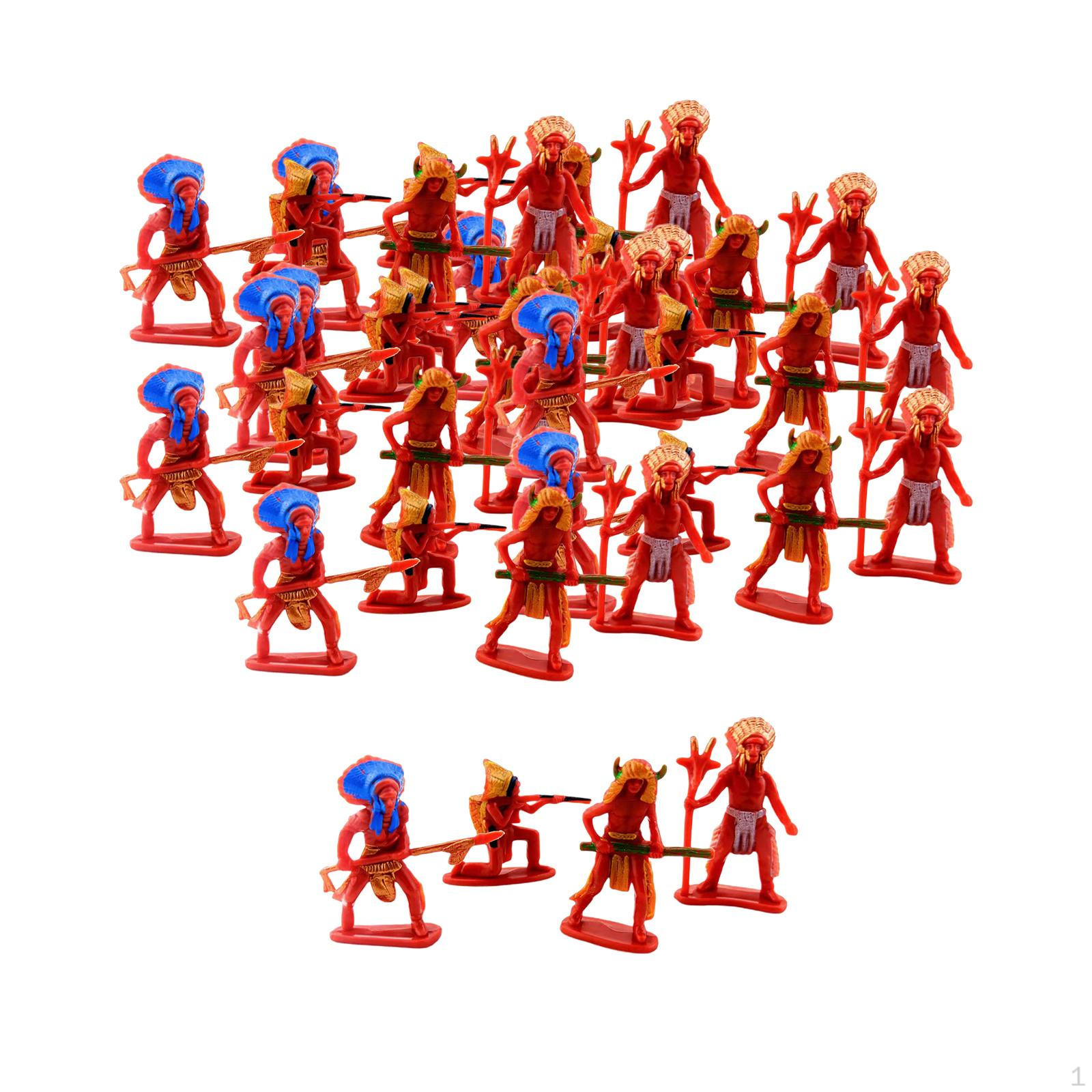 

Simulation Indian Model Action Figures DIY Projects Miniature Layout Decoration Dioramas Hand