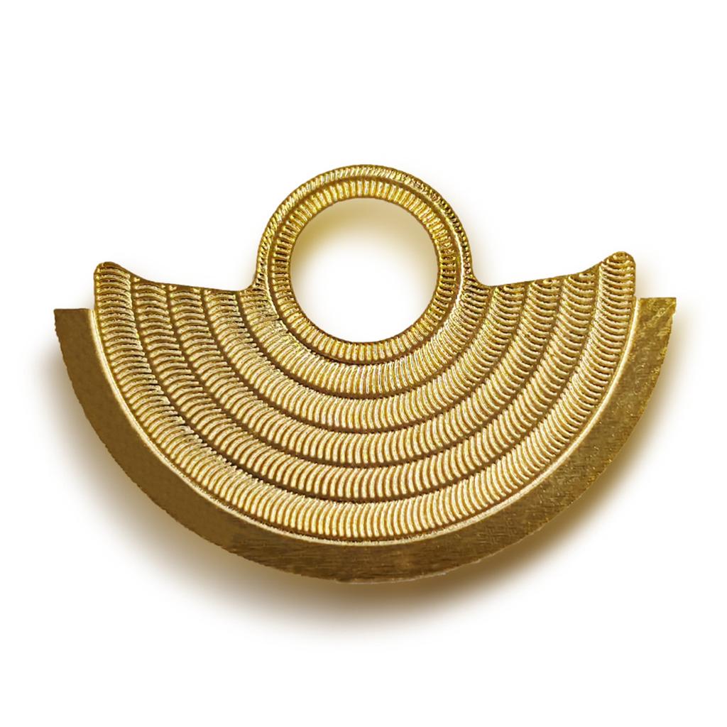 Wave Pattern NH35 Automatic Hammer Rotor Metal Patch Fits Seiko 4R35 4R36 NH35 NH36 Movement SKX007 Watch Movt Retrofit Parts