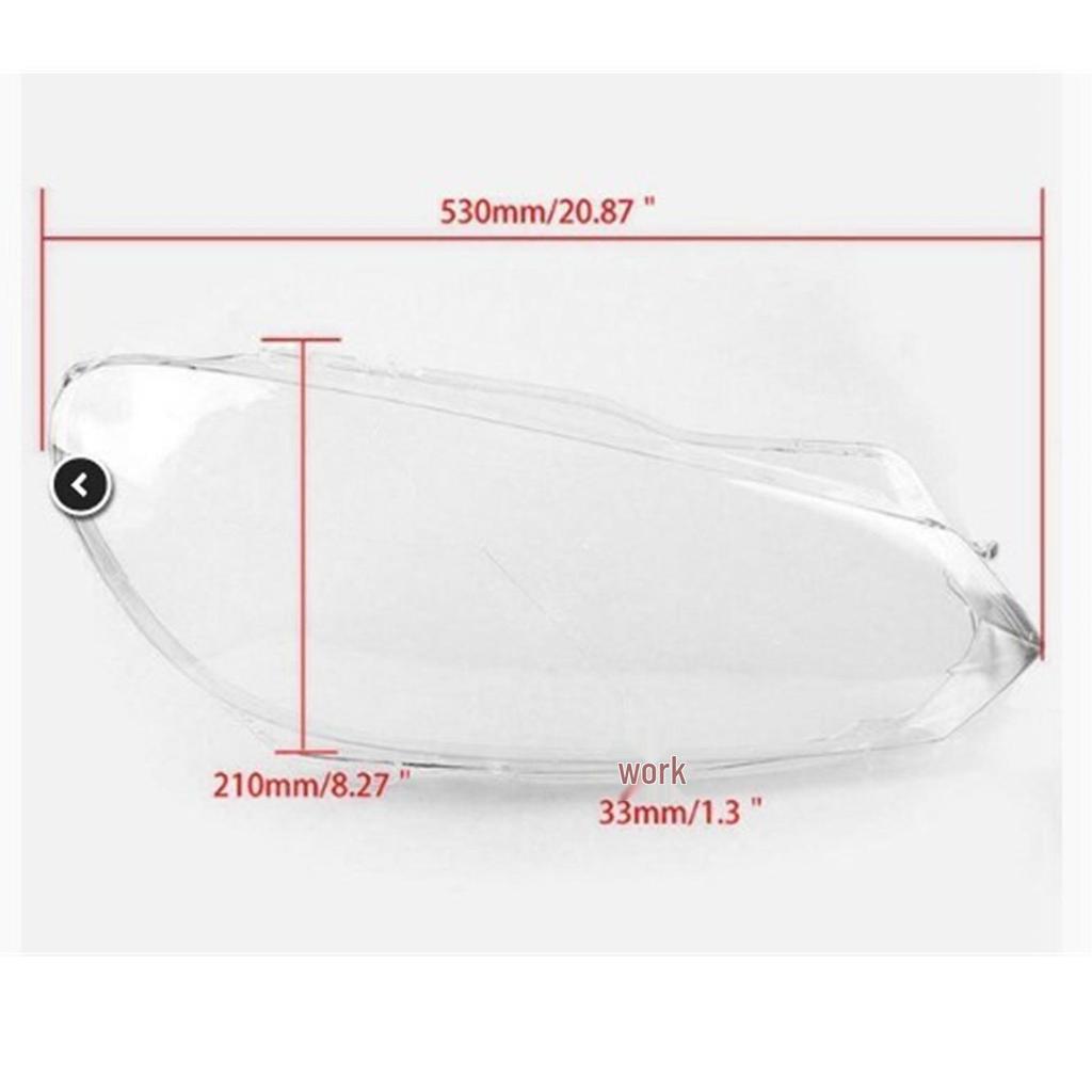 Fits Models 10-13: Volkswagen Golf 6 GTI High Headlight Cover MK6 Lamp Housing
