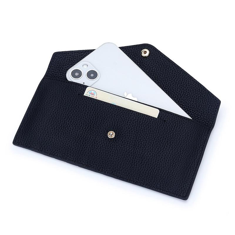 2024 Новые тонкие женские кошельки из натуральной кожи — фото 4