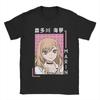 Marin Kitagawa Anime Tshirt Unisex Unisex My Dress Up Darling Awesome 100 Cotton Shirt Round Collar T Shirt New Arrival Clothes