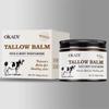 Okady Soft Texture Natural Vegan Tallow Skincare 150G Beef Tallow Moisturizer Body & Face Tallow Cream