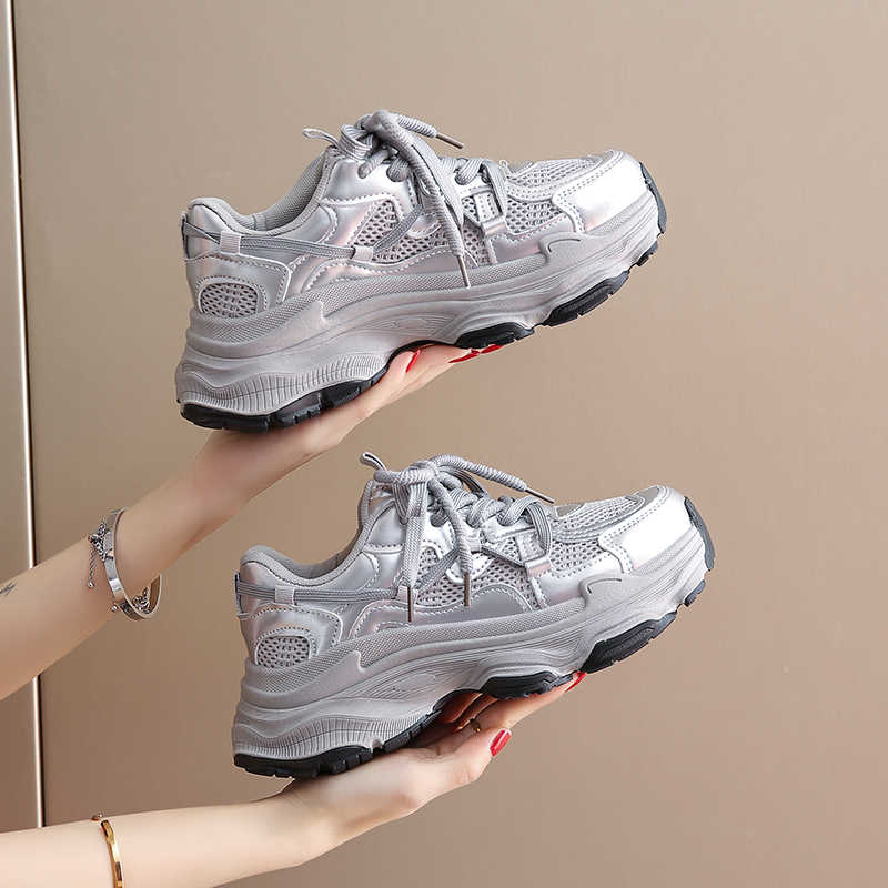 Fashion Height Increasing In The Forest Shoes Boots Women Super Cozy Blue Boot Sneakers Sport Sporty Pie Model Imported