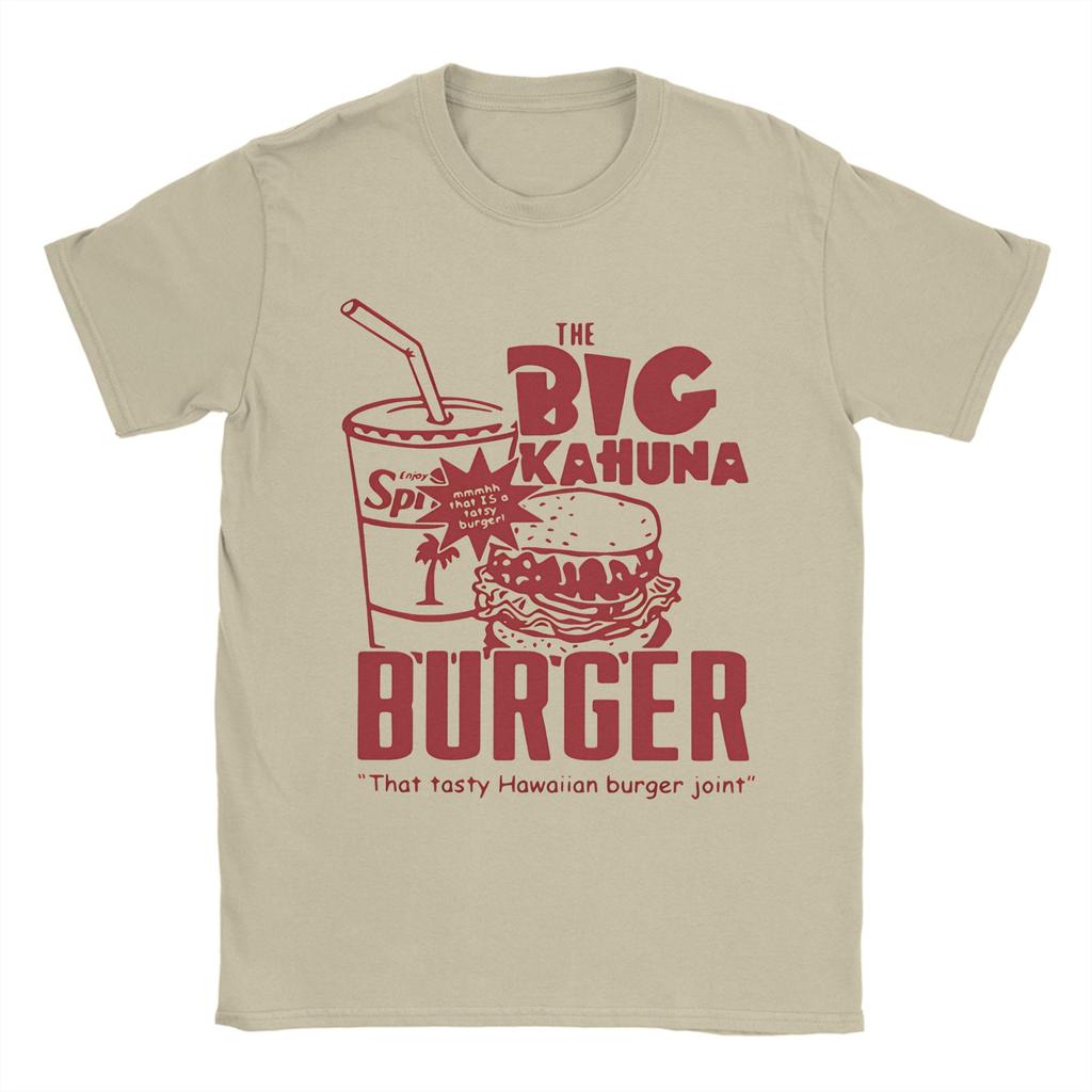 Pulp Fiction 2 Quentin Tarantino The Big Kahuna Burger T Shirts Unisexs 100 Cotton TShirt Crewneck Tee Shirt Clothing Present