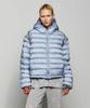 Deinet Point Wellon Hooded Jacket In Sky Blue