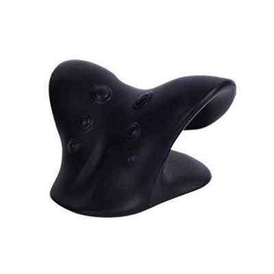 

Neck Region Shoulder Massage Stretcher Marelaxer Cervical Chiropractic Traction Tool Pillow Perfect For Pain Relief Cervical Spine Alignment чорний