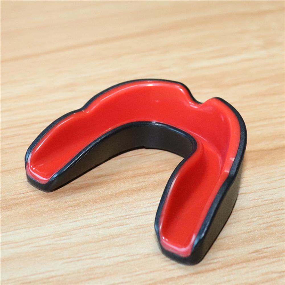 1/4pcs Mouth Guard Teeth Protector Adult Kids Taekwondo Boxing Football Karate Mouth Guard Wrestling Hockey Lacrosse