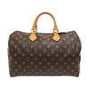 [Second-Hand] Geantă de mână Speedy 35 din pânză Monogram și piele - Foarte bună #19NW4UX