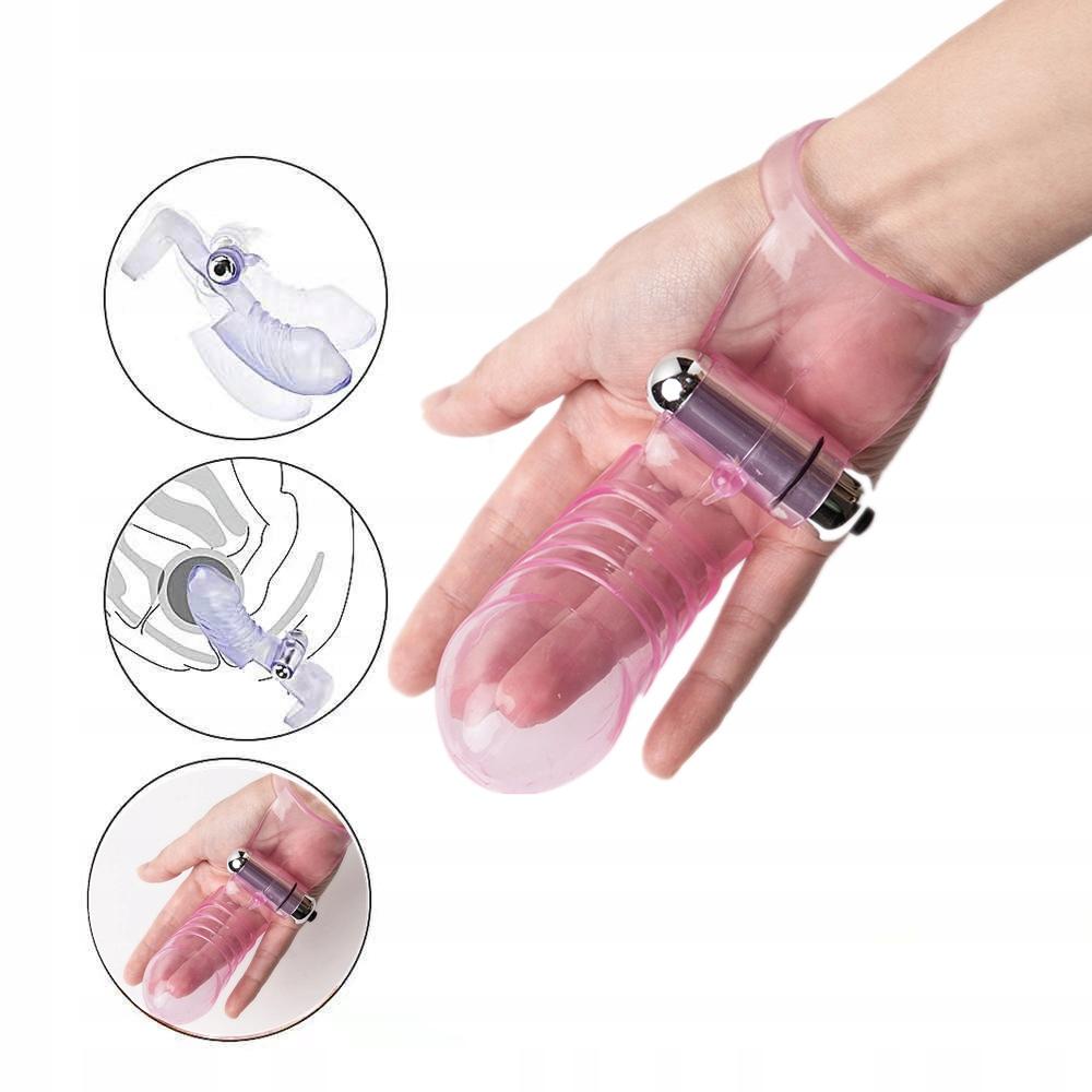 Vibrator Cover For Hand Finger Massager Vibrating