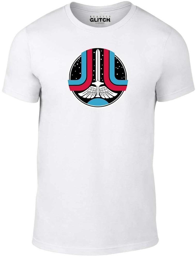 

The Last Star Fighter Men s T-Shirt – Retro Sci-Fi Movie Classic Galaxy Tee M