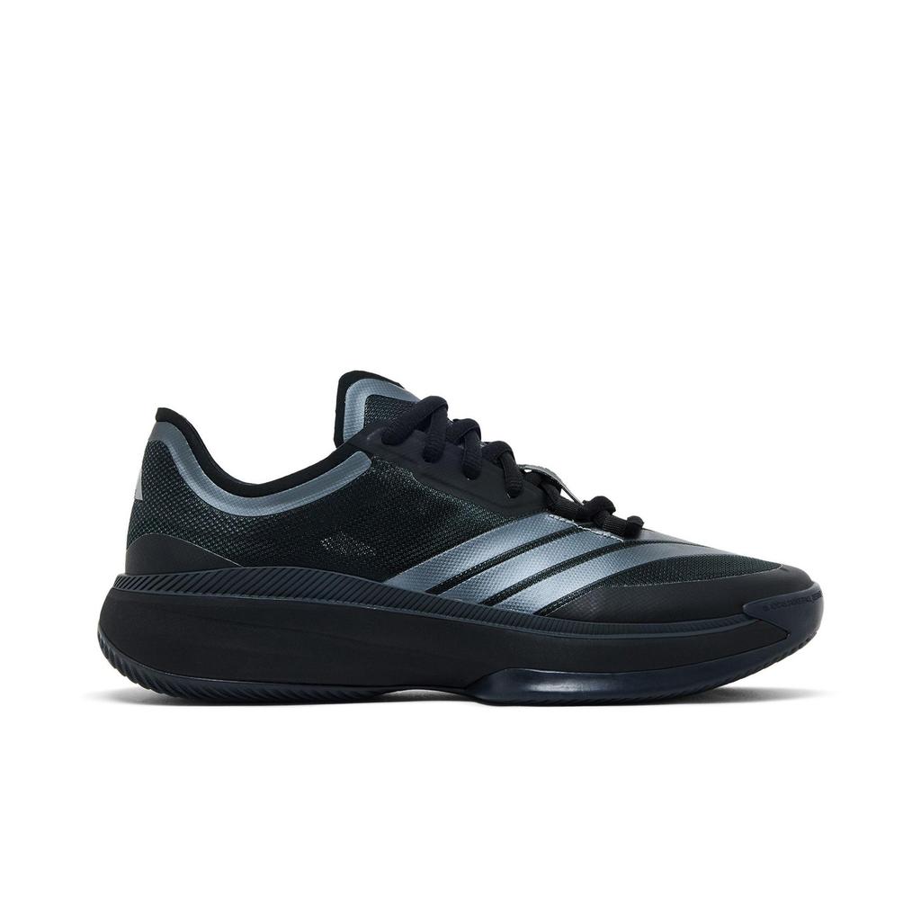 adidas Adizero Select 3.0 'Black Iron Metallic' (Unisex) Core Black / Iron Metallic / Carbon Basketballschuhe JR8282