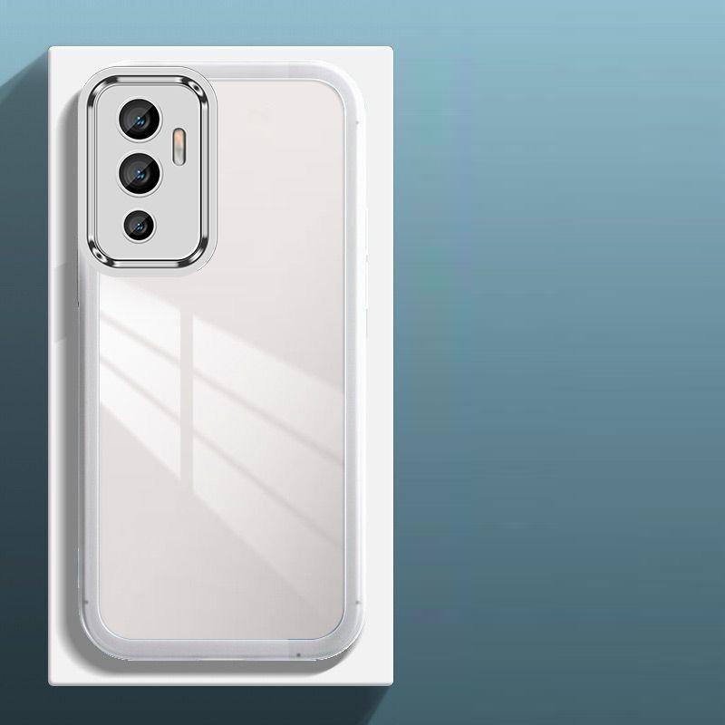 For Realme C65 4G Case Realme C65 Phone Case Realme C65 4G Cover RMX3910 Shookproof Plating Silicone Back Cover