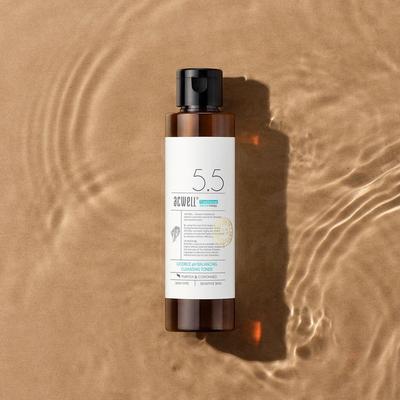Tonico detergente bilanciante al pH della liquirizia 150 ml