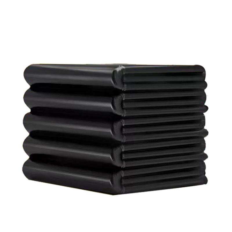 Good Wife Black Thickened Large Leak-proof Garbage Bags (100 Count)
