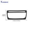 Real Soft Carbon Fiber Sticker For Seat Ibiza 6j 2009 2010 2011 2012 2013 2014 LHD RHD Car Center Console CD Frame Panel Trim
