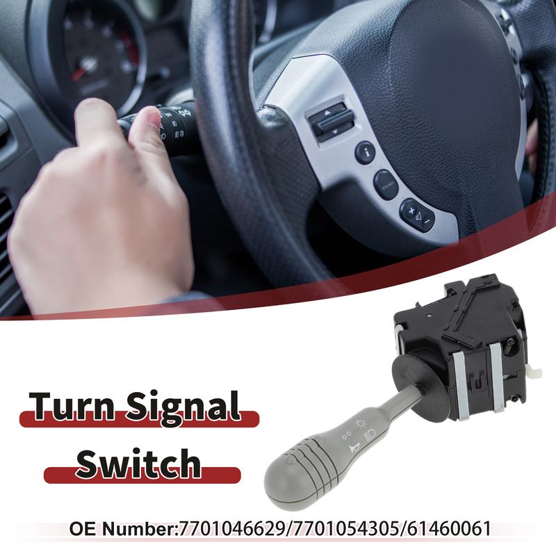 X Autohaux No.7701046629/7701054305 Car Turn Signal Switch for Renault Twingo 1993-1996