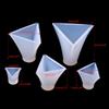 DIY Crafts Crystal Pendant Resin Mold Jewelry Making Tools Silicone Mould UV Epoxy