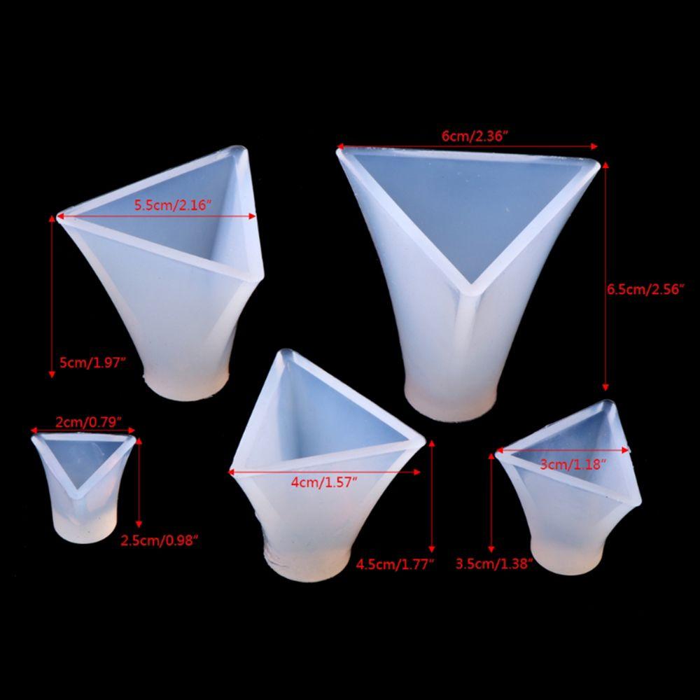 DIY Crafts Crystal Pendant Resin Mold Jewelry Making Tools Silicone Mould UV Epoxy