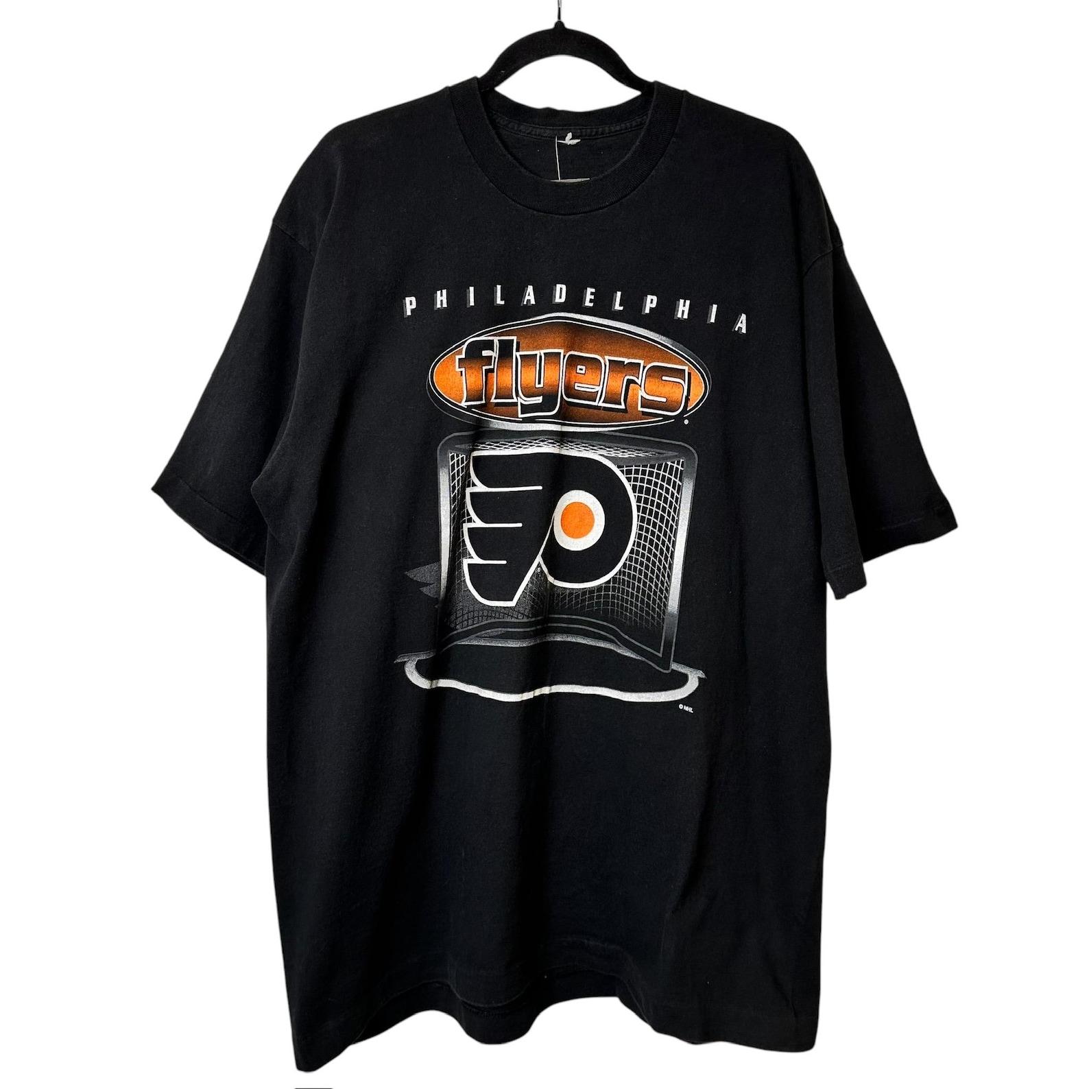 90 s Philadelphia Flyers T shirt Sz XL (A8281) 2XL
