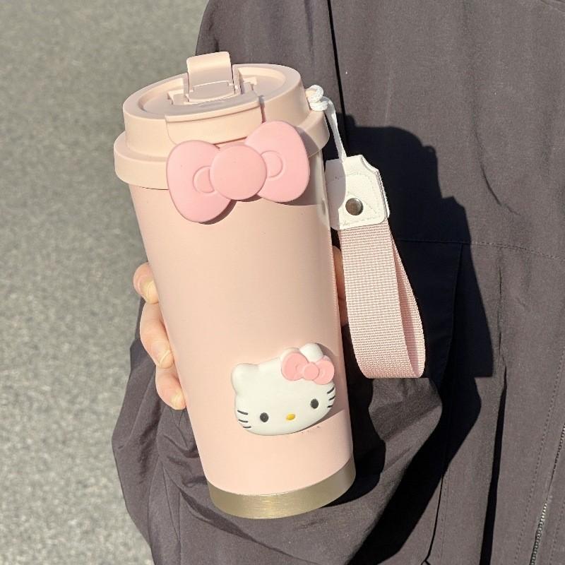 Insulated Travel Mug With Large Capacity And Straw For Office And Outdoors