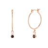Paul Brial Black Tinkling Earrings Pyse0051