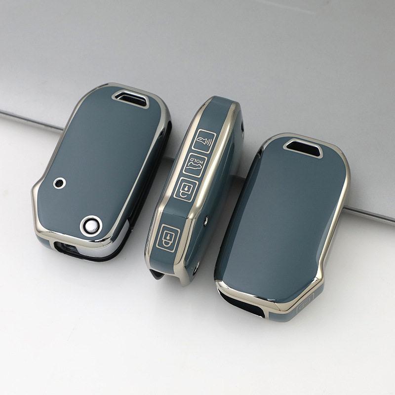 20-Model TPU Soft Rubber Key Cover for Kia KX3 - South Korea Edition