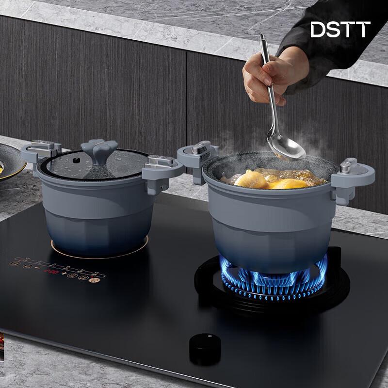DStt Sapphire Induction Stockpot 24cm