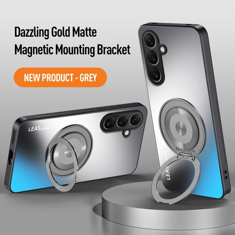 Husă de telefon cu suport inel magnetic pentru Samsung Galaxys 26 Ultra S25 Edge S24 FE S23 S22 S21 Plus A57 A37 A17 A07 A56 A36 A55