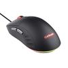 Trust Gaming REDEX Souris Gamer Légère 82 g, Interrupteurs Kailh 200-10000 DPI 6 Boutons Programmables Souris Gaming RGB Filaire USB