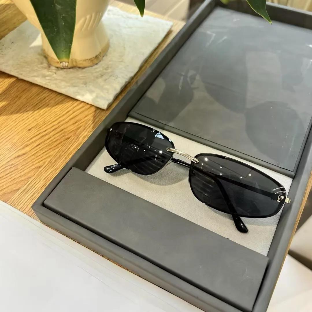 Trendy Gradient Sunglasses Women Oval Anti-reflective Fashion Sunglasses European American Men Stylish SunGlasses