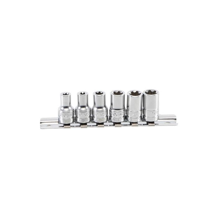 Jeu De Douilles Profil T Plus BGS TECHNIC - 6,3 Mm - 12EP - 6 Pcs - 9588