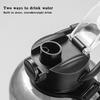 1700ml/2500ml Large Water Bottle with Scale Fashion Large Sports Bottle for Fitness Workout