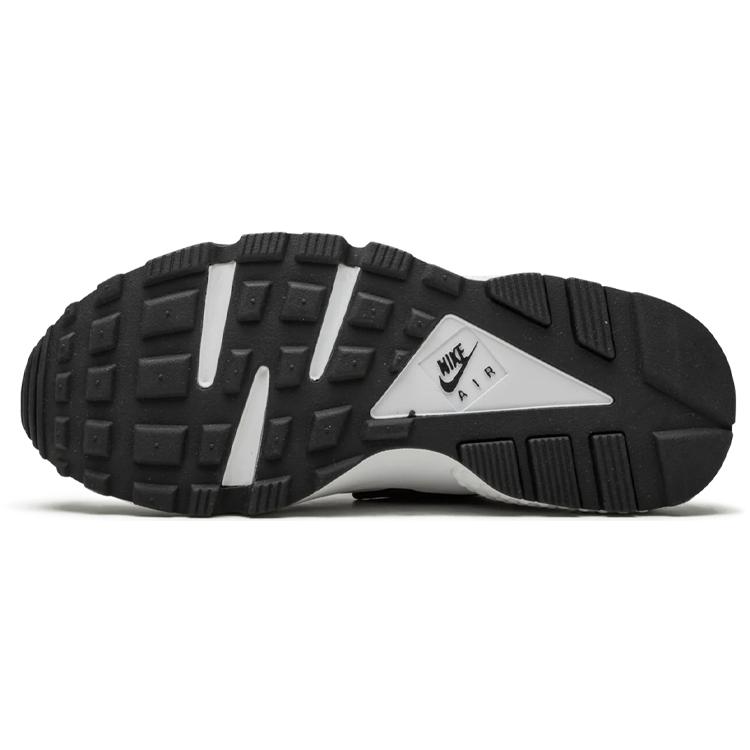 Nike Air Huarache Run White Clearwater Flash Lime Women's 634835-100