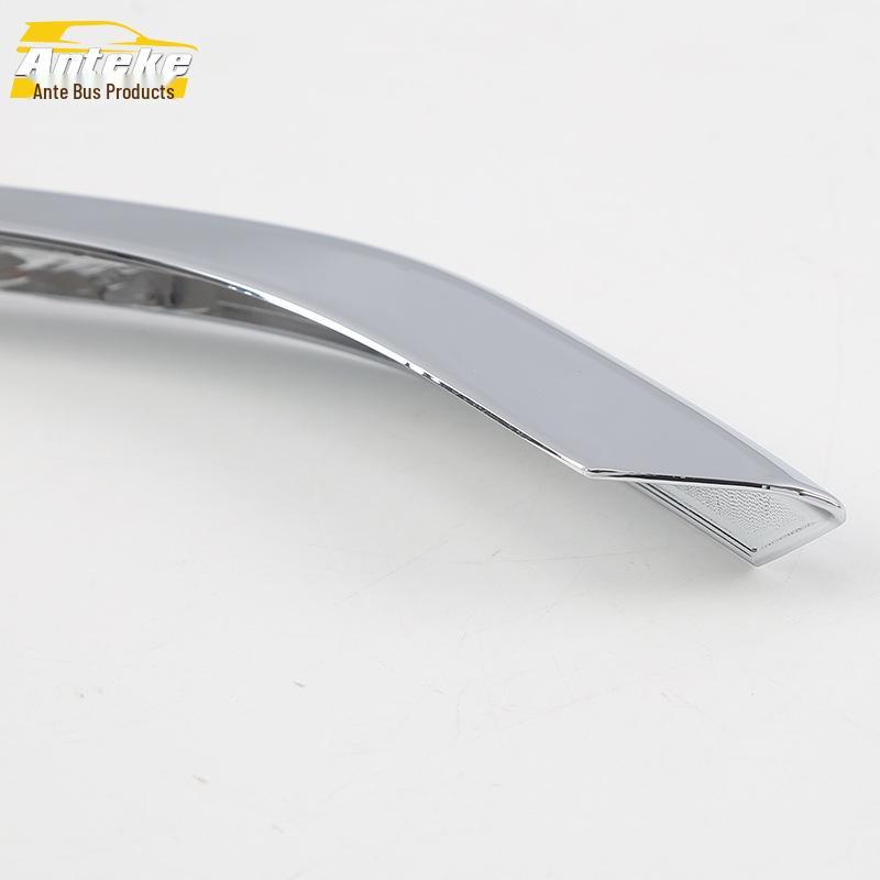 Buick Excelle Front Fog Light Eyebrow Trim - Compatible with 18 Models, Electroplated Decorative Strip for Car Body.