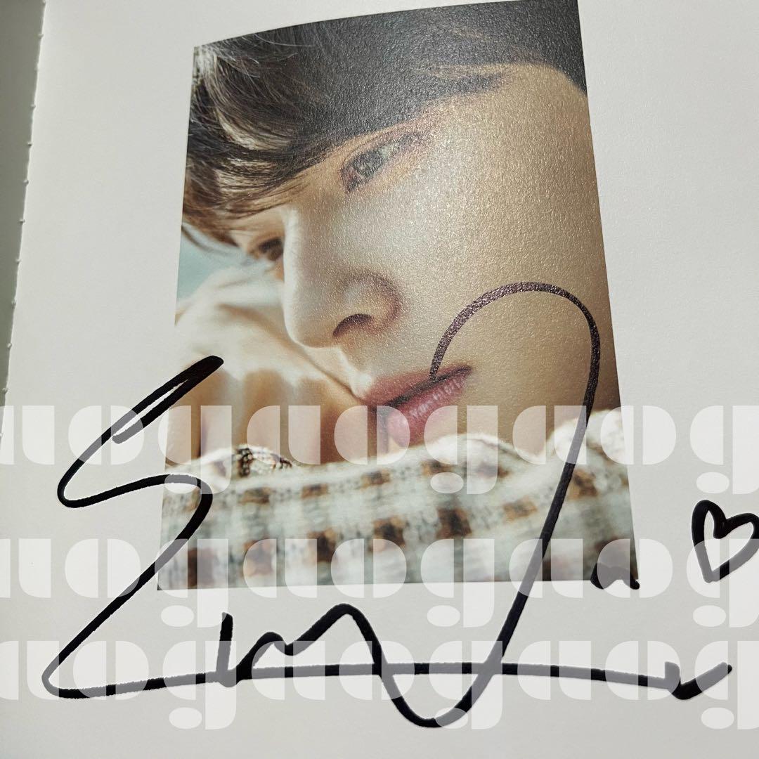 

[USED] ASTRO Cha Eunwoo autographed CD