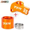 Fuel Line Tank Connector Sensor Guard Cover Protector For KTM 150 250 300 XCW XC W EXC EXC 300 250 TPI Six Days