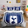 Blue Bird Logo Bedding Set Bedding Duvet Cover Set Duvet Cover Pillowcases Home Decor (1 * Duvet Cover 2 * Pillowcases, Without Duvet Insert)