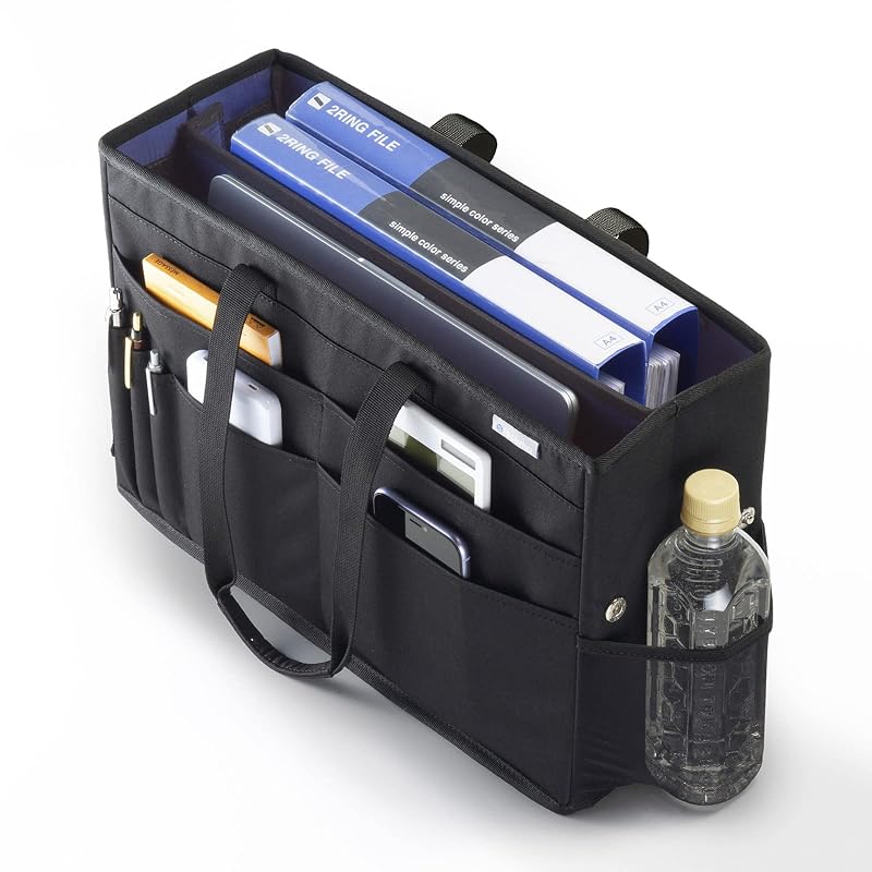 Sanwa Supply Meeting Bag (15.6-inch wide - Black) BAG-TW7BK