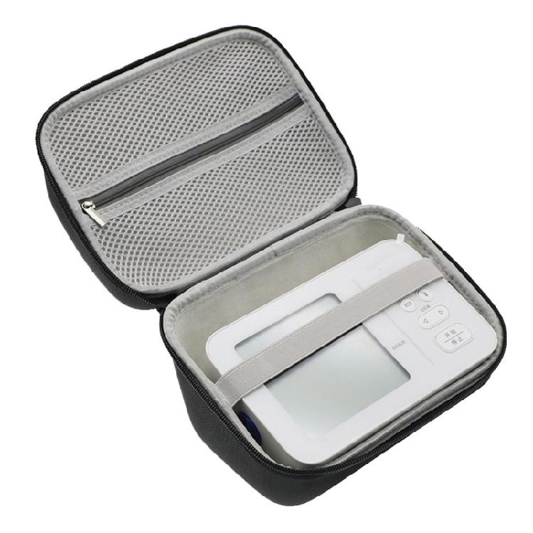 Hard Case Protective Case EVA Storage Bag Impact Resistant Organizers Pouch for U734T/J753 Blood Pressure Monitors