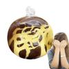 Anti Stress Squeeze Sensory Fidget Crispy Ball Crunchy Slow-Rebound Wax Skin Squeeze Toy Squeeze Crispy Chocolate Squeeze Ball