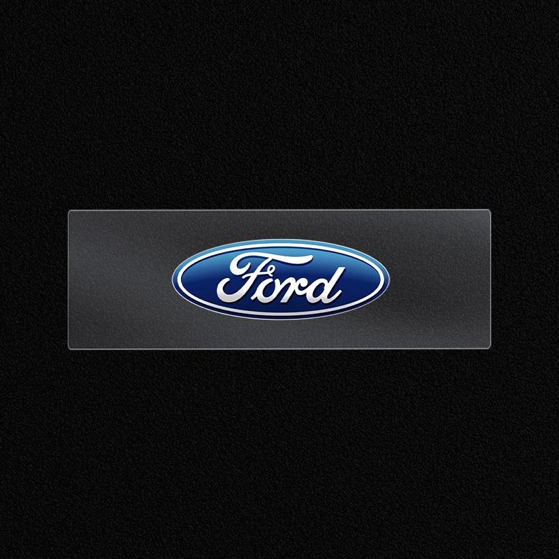 

Fashion Car Logo Steering Wheel Car Window Sticker Accessories For Ford Fiesta CMax Kuga Ranger Raptor KA Fusion ST Transit Edge