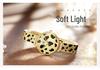 SK Quartz Women's Watch - Gold Leopard Print, Waterproof, Personalized Niche Shenzhen Design.