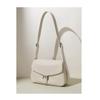New Bag Korean Niche Small Square High-quality Texture Fashionable Underarm Genuine Leather Casual All-match Shoulder Women