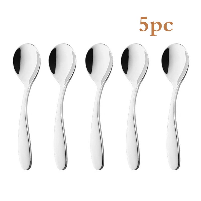 

Портативный набор столовых приборов ложка вилка столовые приборы из нержавеющей стали 304 столовая посуда столовая посуда с держателем в виде лебедя стол