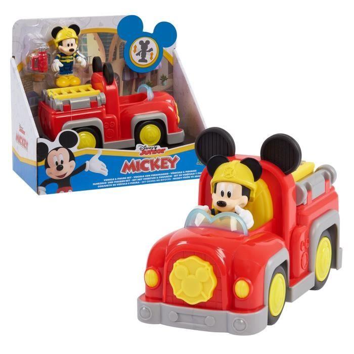 Jouet Pour Enfants - Gp Toys France-Mickey - MCC063 - Véhicule Pompier Avec Figurine Articulée Et Accessoire