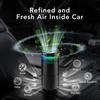 Mini Car Air Purifier Rapid purification Removing Formaldehyde Odors Inside Car Negative Ion Ambient Light Car Air Purifier