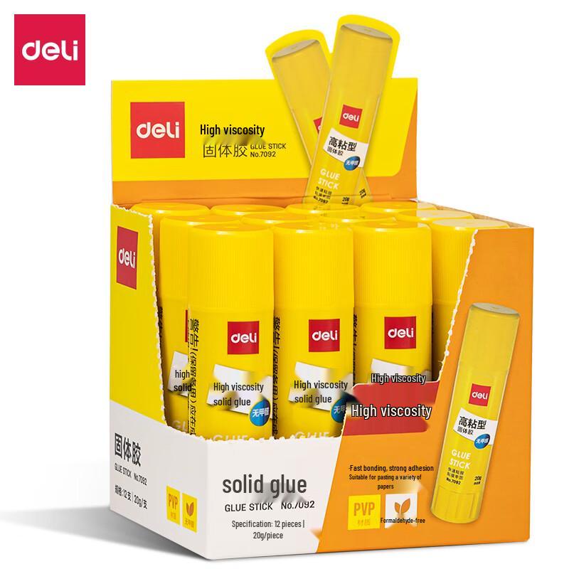 Deli High Viscosity PVP Solid Glue Stick