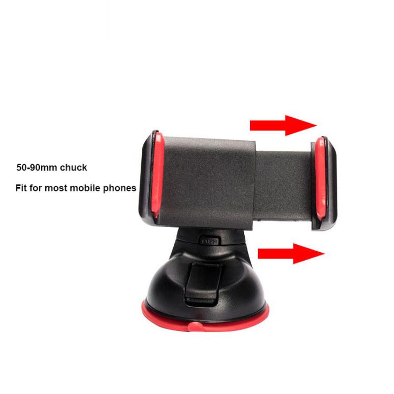 Universal Car Mobile Phone Holder 360 Degrees Rotation Dashboard Suction Mount Stand Cell Phone Holder For Iphone Car